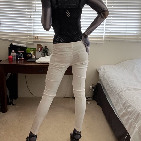 “Bain of Ketchup Pants” ChicPunk Zippered Pants - Picture 2 of 5